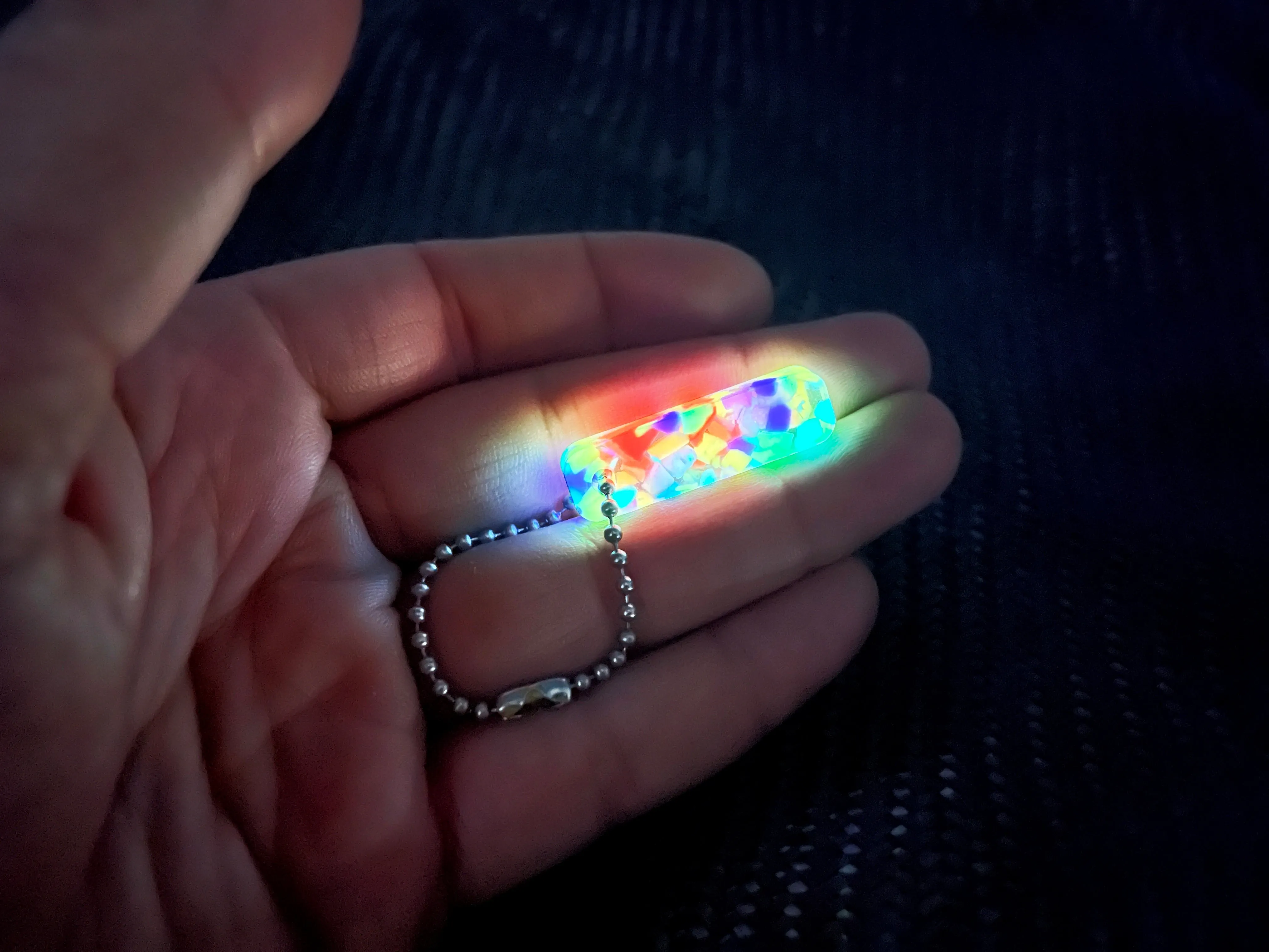 Full Spectrum Tab UGM   Stainless Steel Ball Chain ( Limited 1 Time Batch )