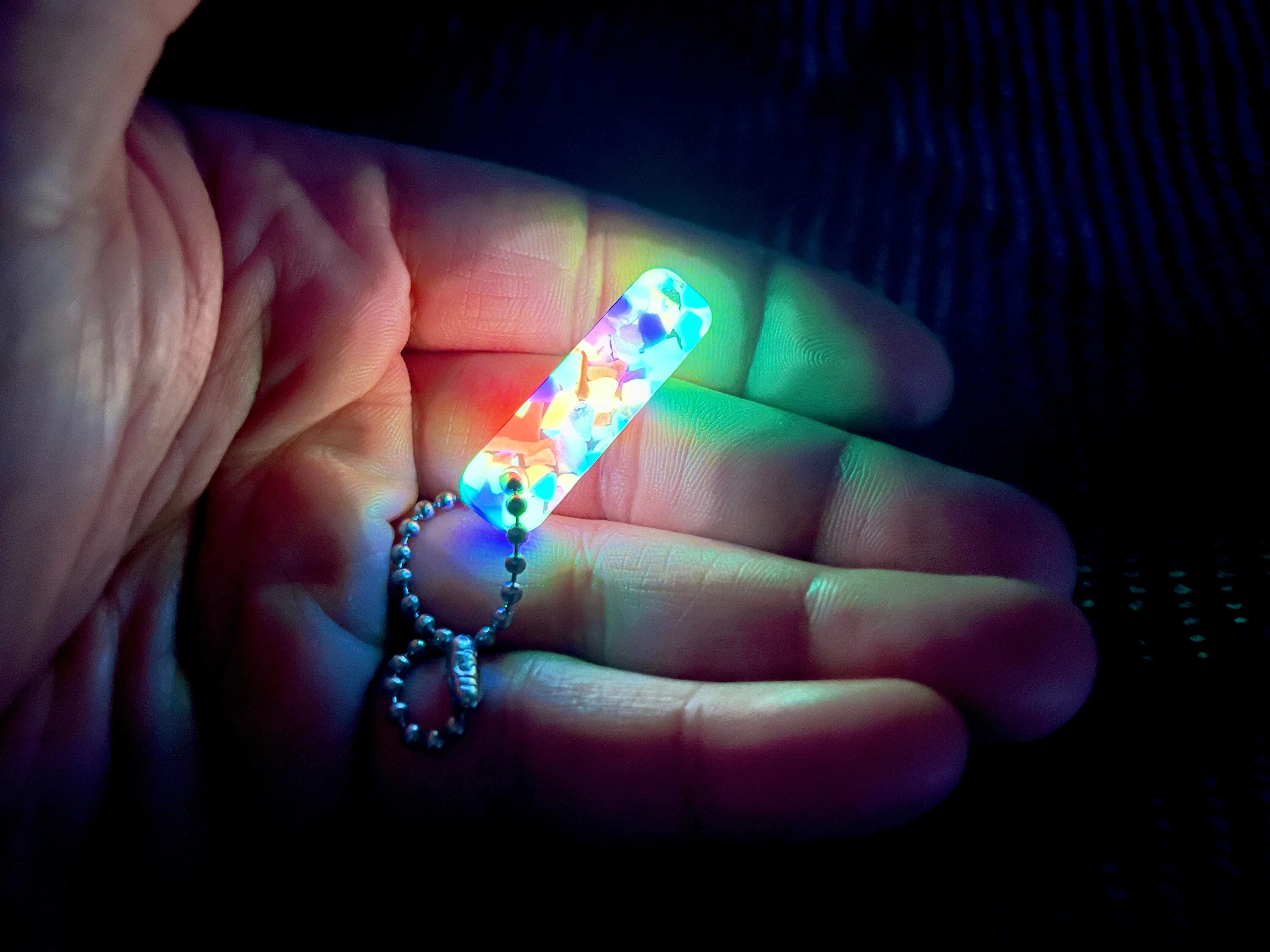 Full Spectrum Tab UGM   Stainless Steel Ball Chain ( Limited 1 Time Batch )