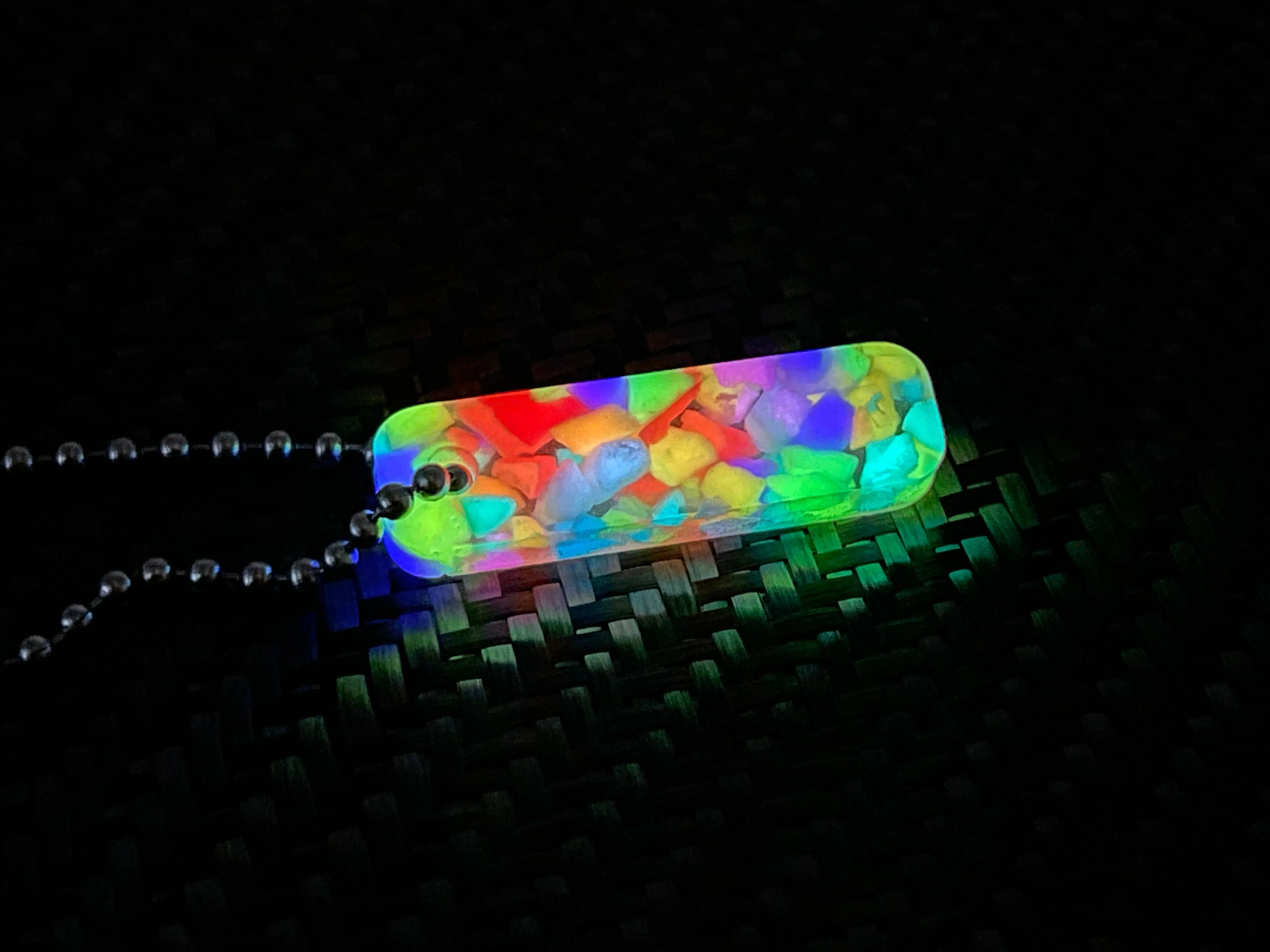 Full Spectrum Tab UGM   Stainless Steel Ball Chain ( Limited 1 Time Batch )