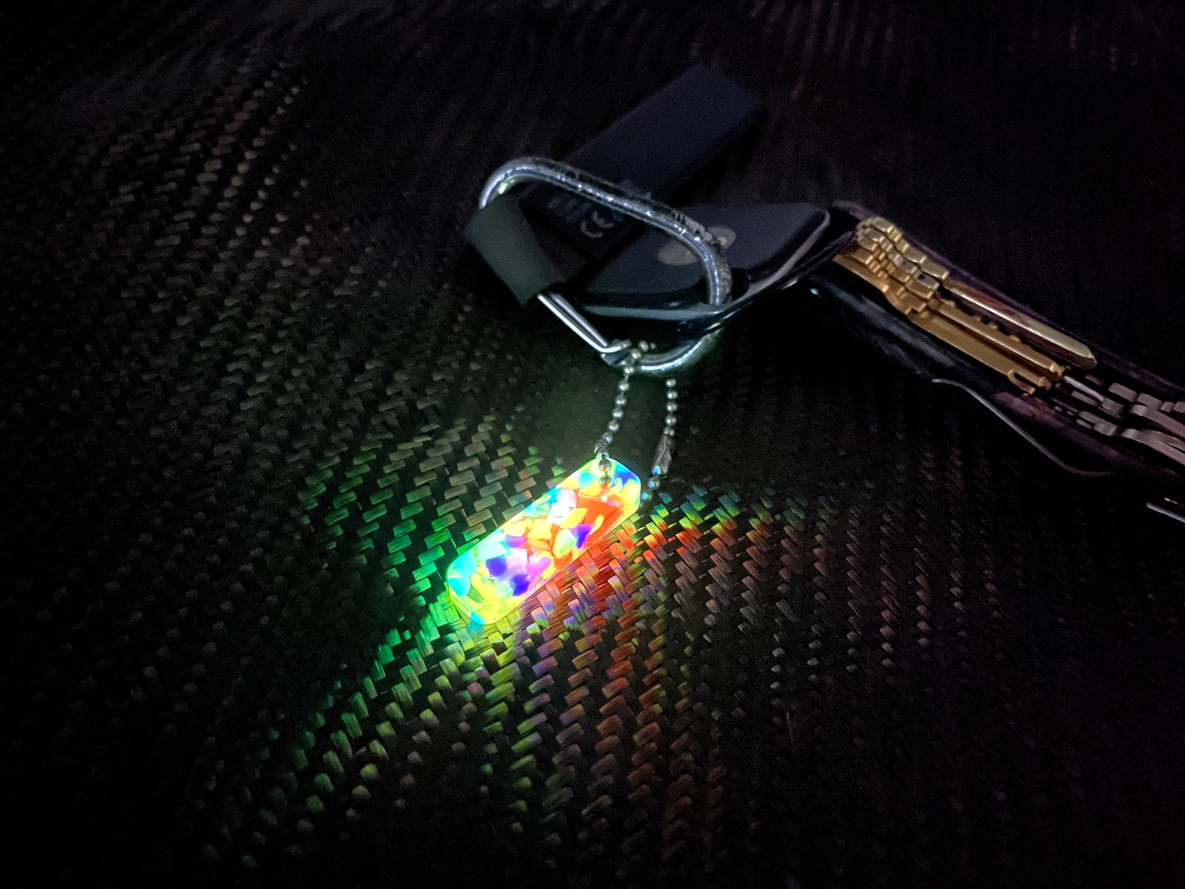 Full Spectrum Tab UGM   Stainless Steel Ball Chain ( Limited 1 Time Batch )