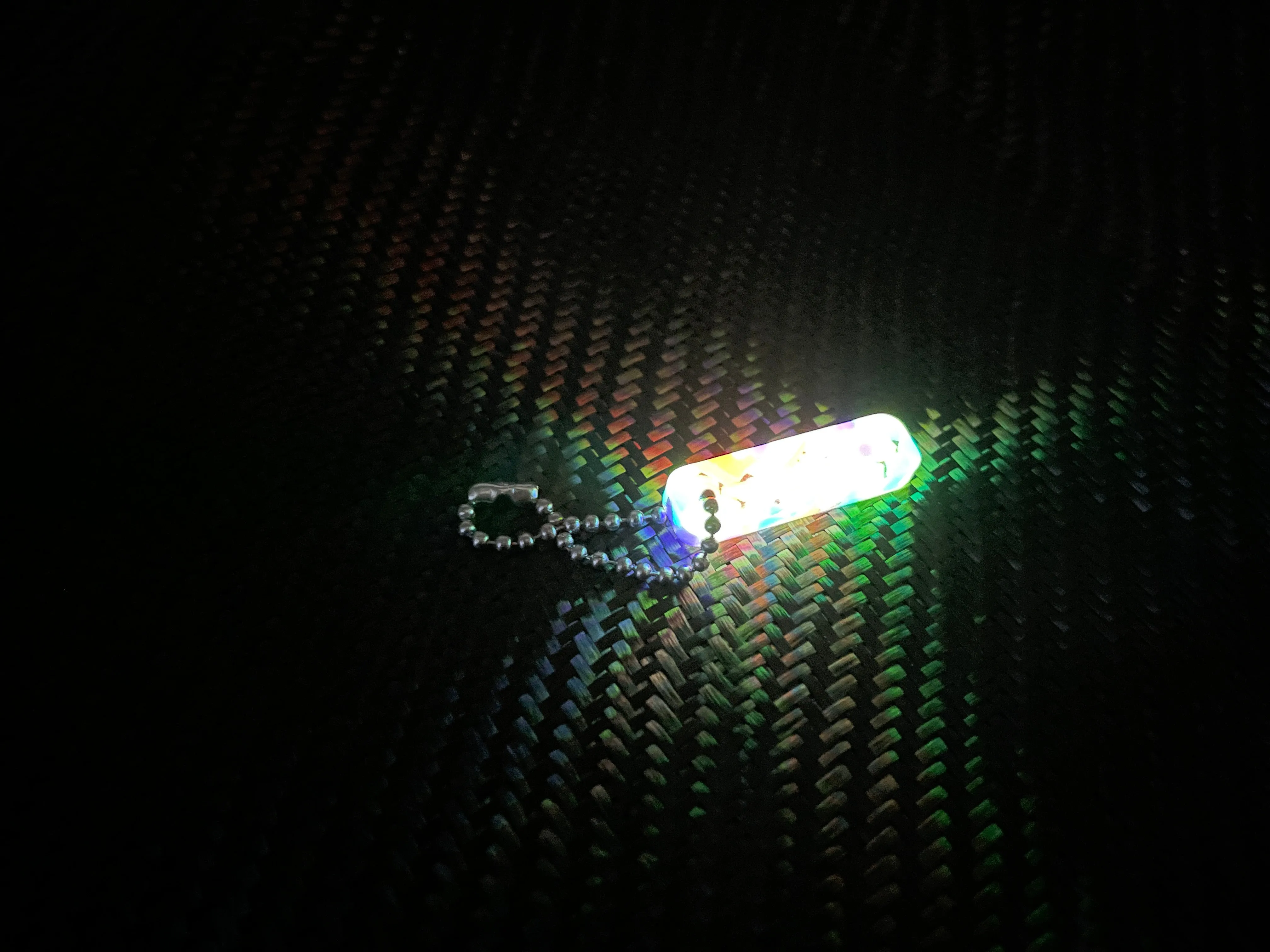 Full Spectrum Tab UGM   Stainless Steel Ball Chain ( Limited 1 Time Batch )