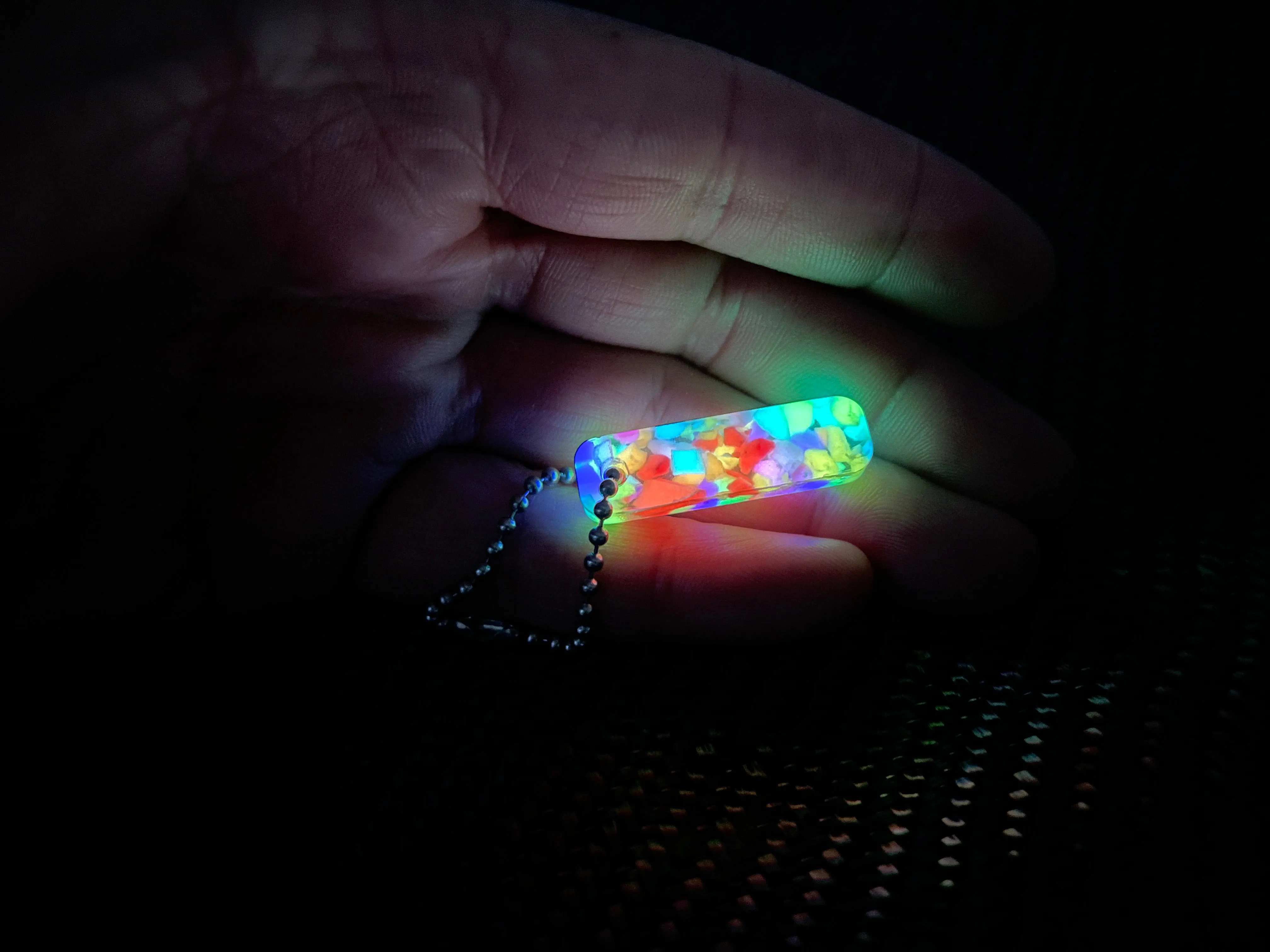 Full Spectrum Tab UGM   Stainless Steel Ball Chain ( Limited 1 Time Batch )
