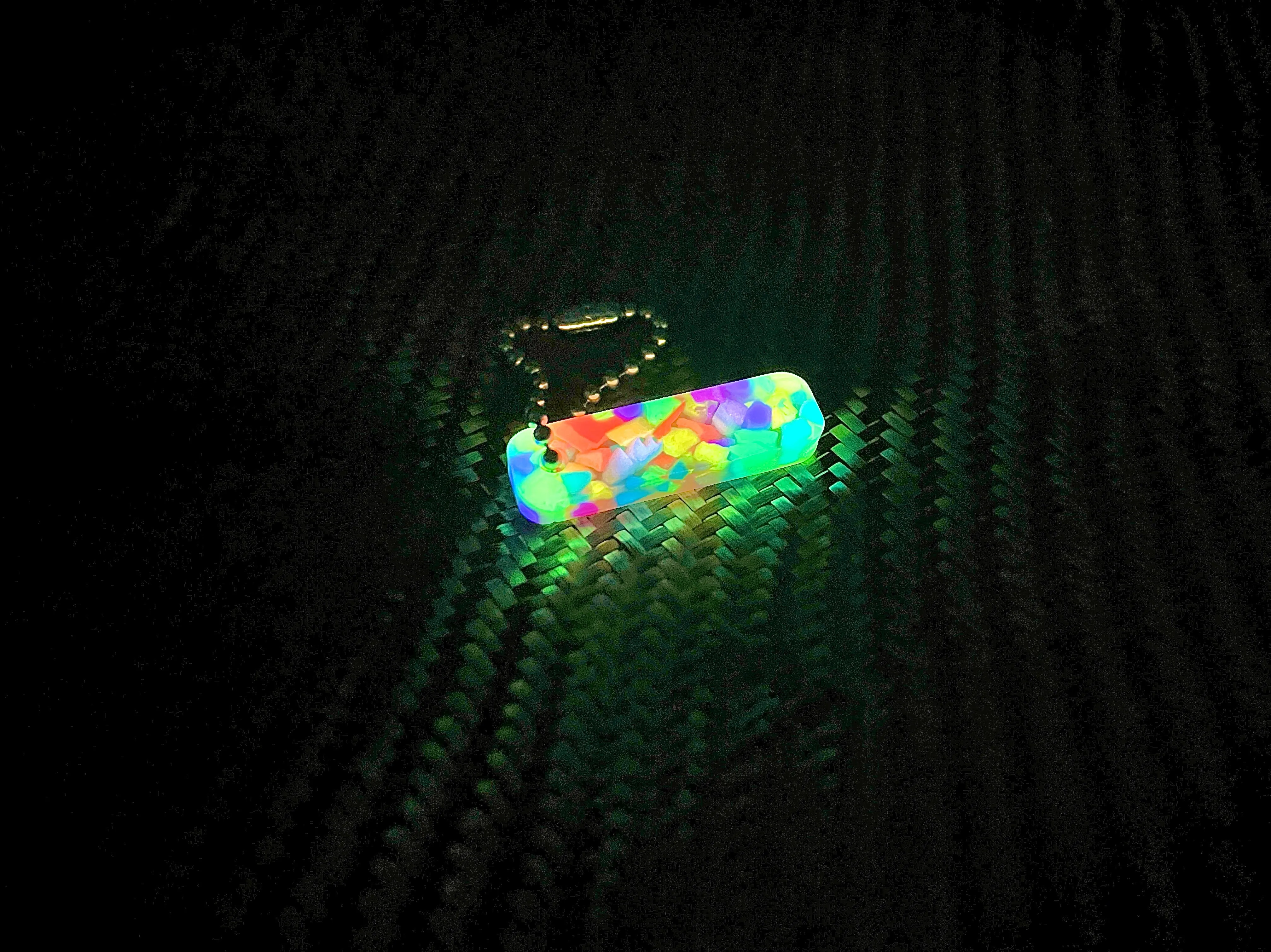 Full Spectrum Tab UGM   Stainless Steel Ball Chain ( Limited 1 Time Batch )