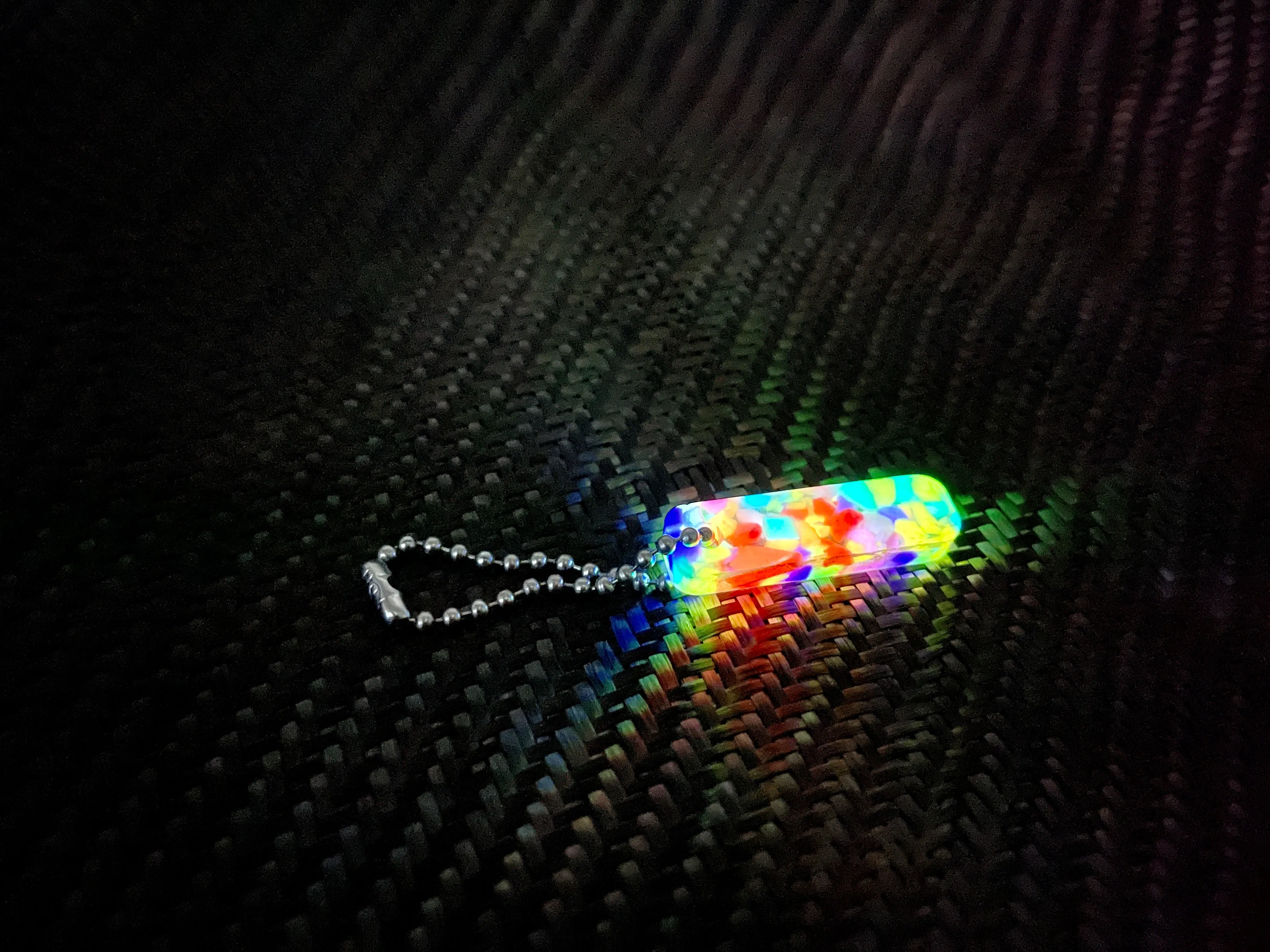 Full Spectrum Tab UGM   Stainless Steel Ball Chain ( Limited 1 Time Batch )