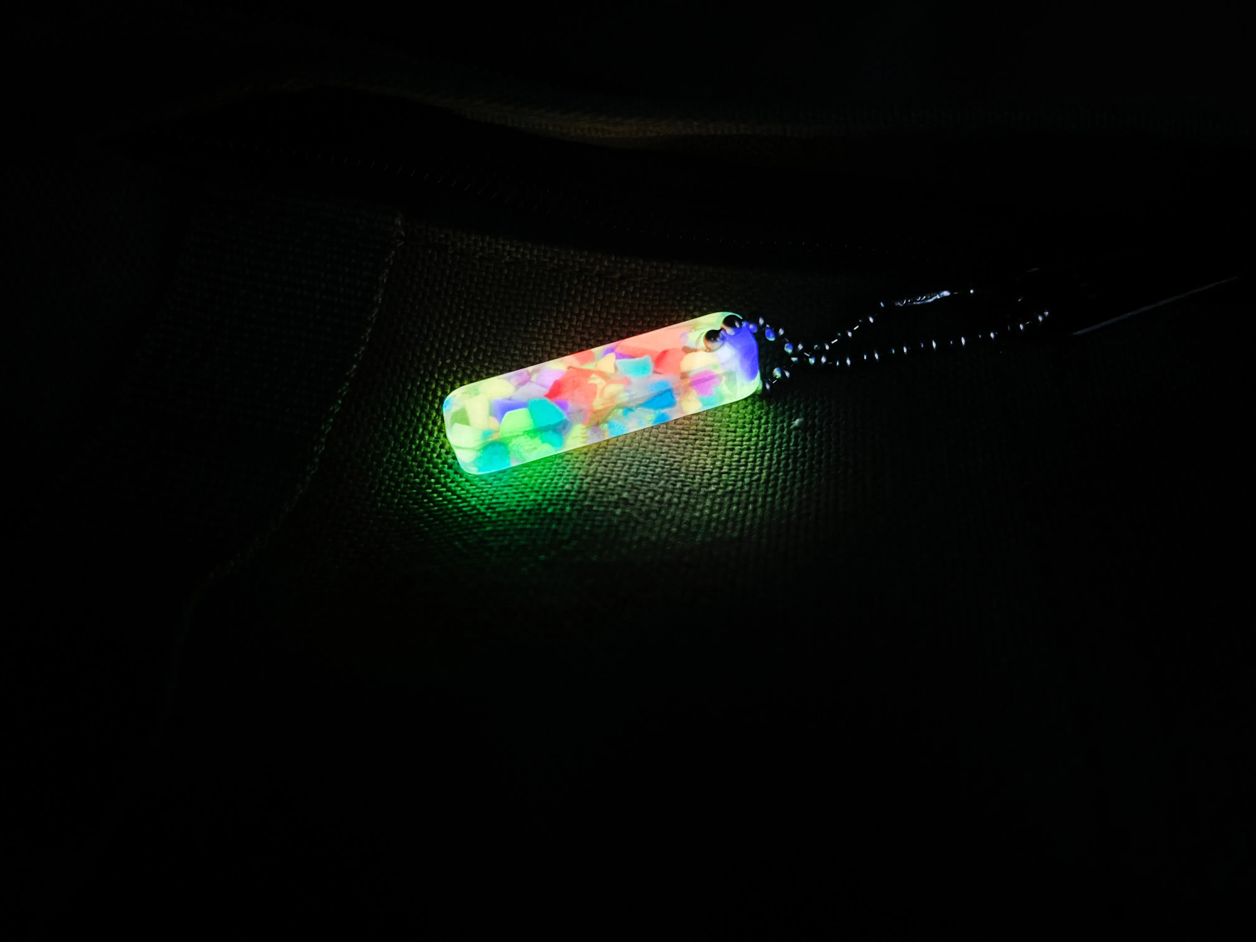 Full Spectrum Tab UGM   Stainless Steel Ball Chain ( Limited 1 Time Batch )