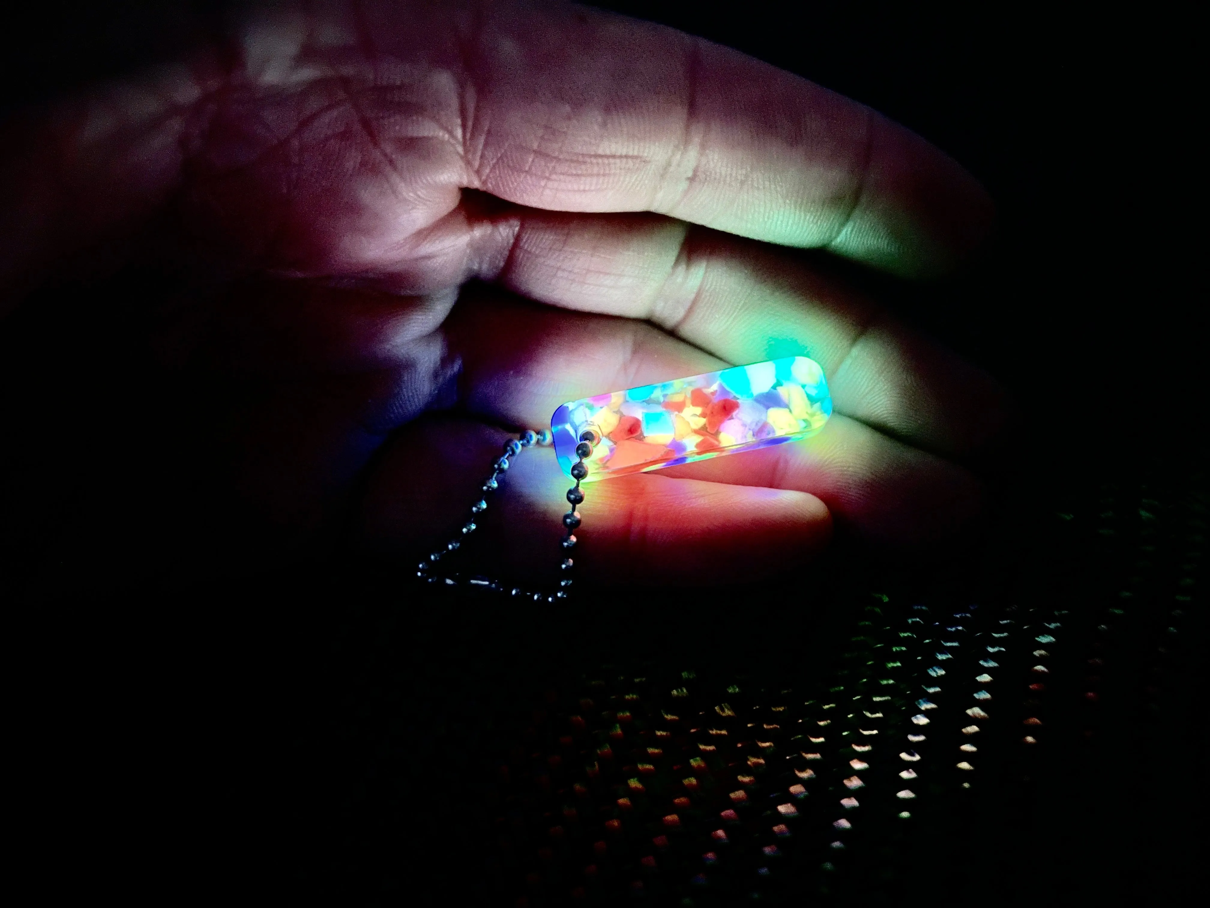 Full Spectrum Tab UGM   Stainless Steel Ball Chain ( Limited 1 Time Batch )