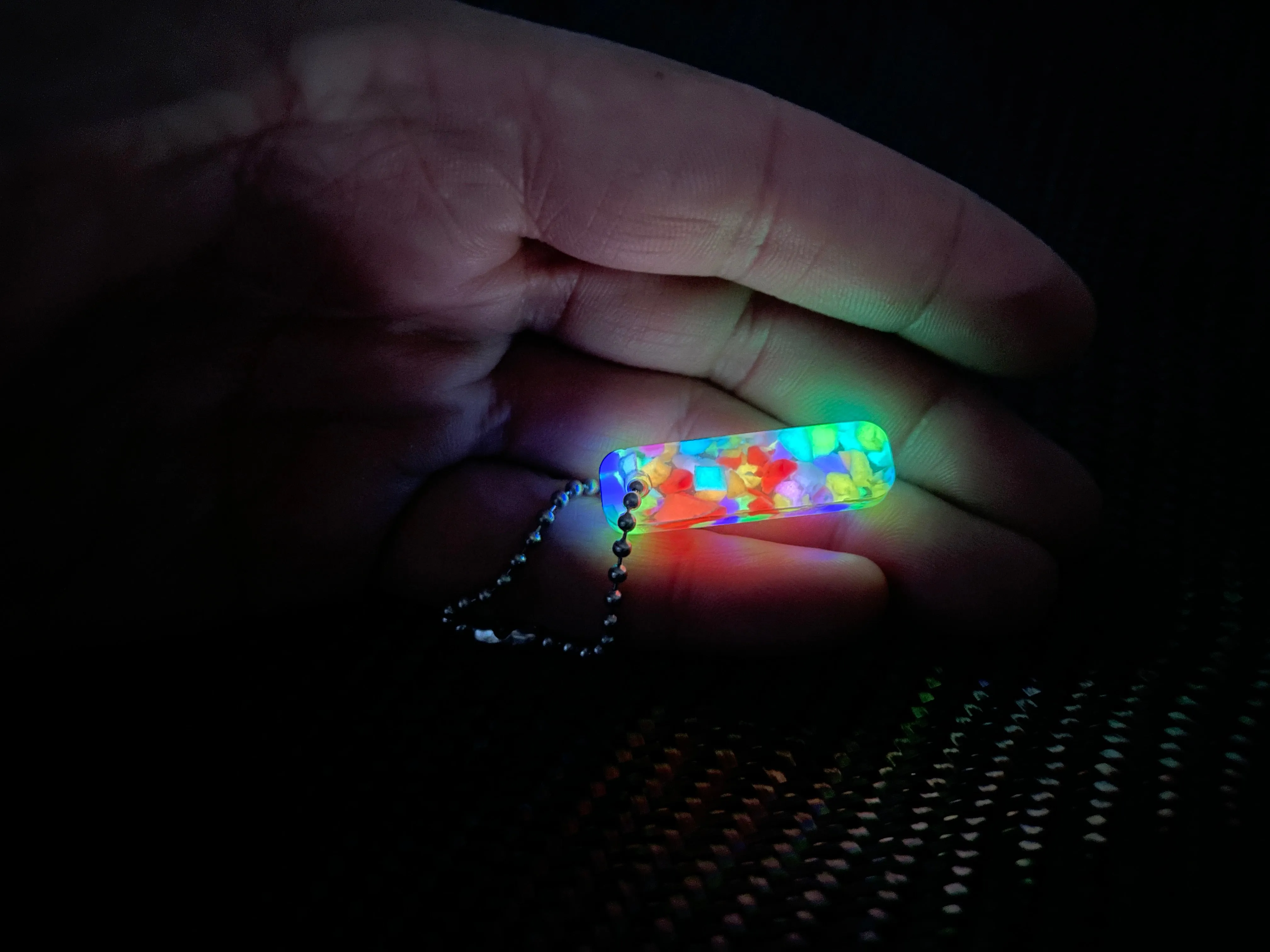 Full Spectrum Tab UGM   Stainless Steel Ball Chain ( Limited 1 Time Batch )