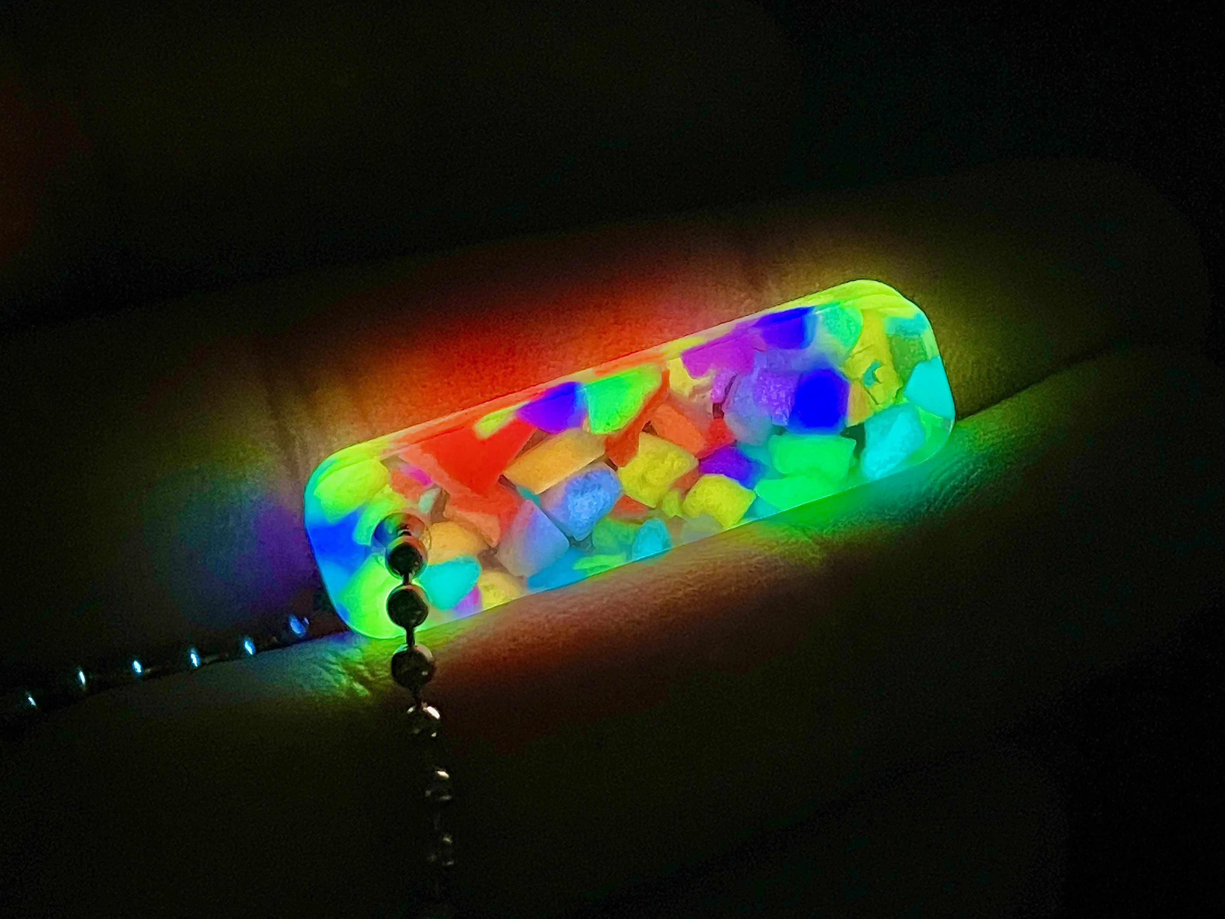 Full Spectrum Tab UGM   Stainless Steel Ball Chain ( Limited 1 Time Batch )
