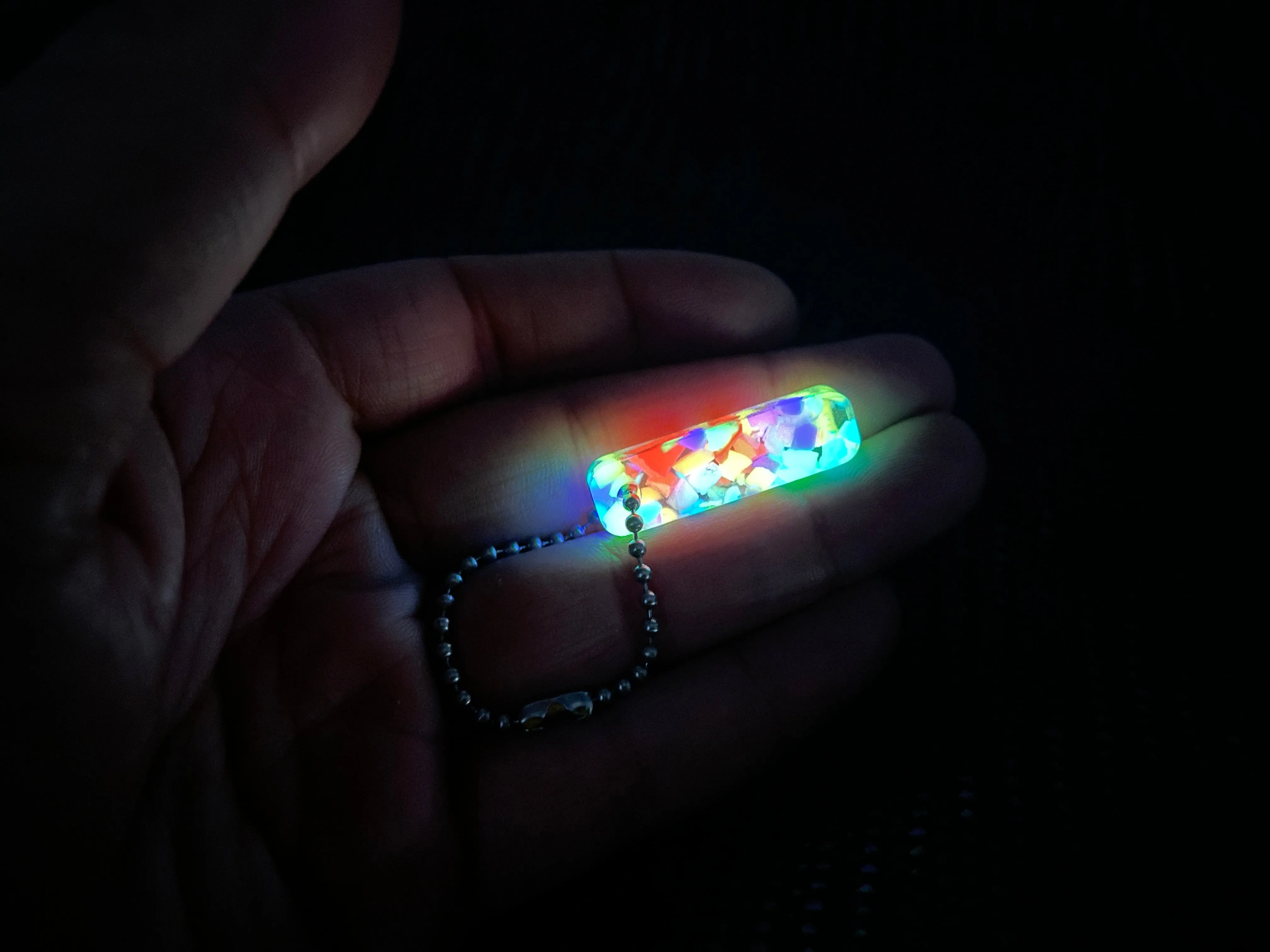 Full Spectrum Tab UGM   Stainless Steel Ball Chain ( Limited 1 Time Batch )