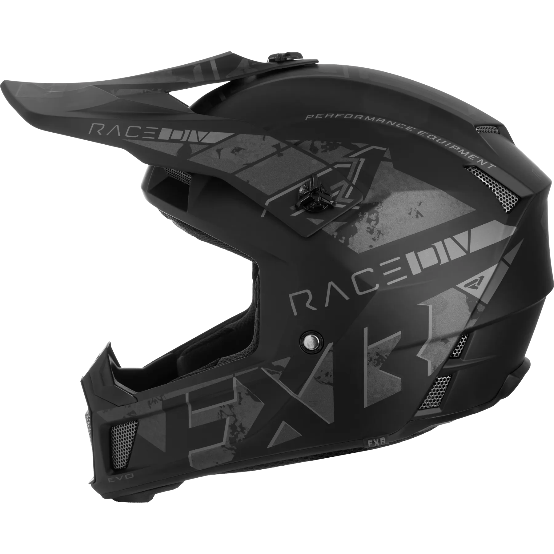 FXR Clutch Stealth Helmet