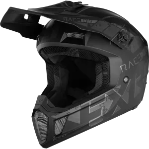 FXR Clutch Stealth Helmet