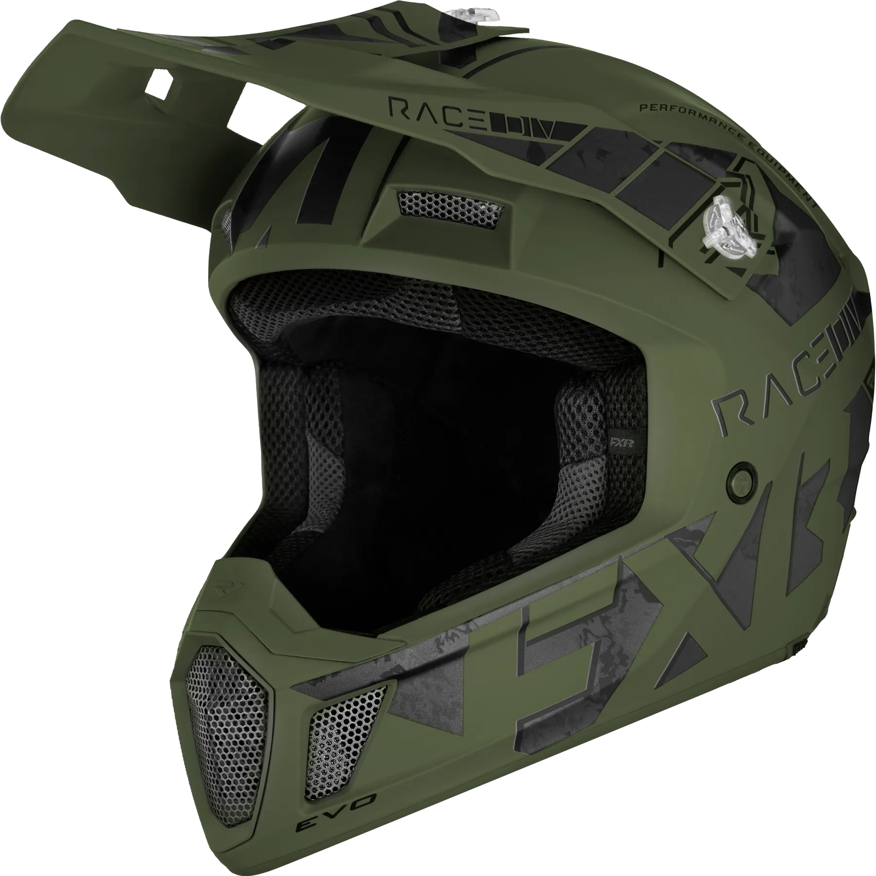 FXR Clutch Stealth Helmet
