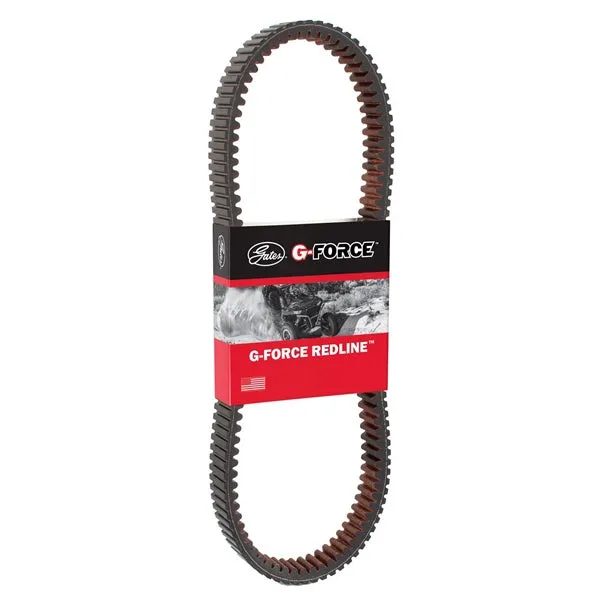 G-Force Redline Snowmobile Drive Belt 210405 Fits some Arctic Cat Part# 43R4289