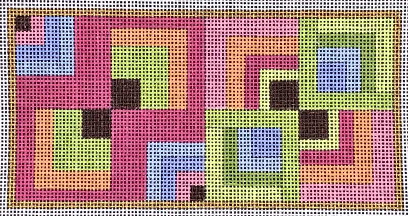 G112D “Rose Garden" Wallet 3 x 6