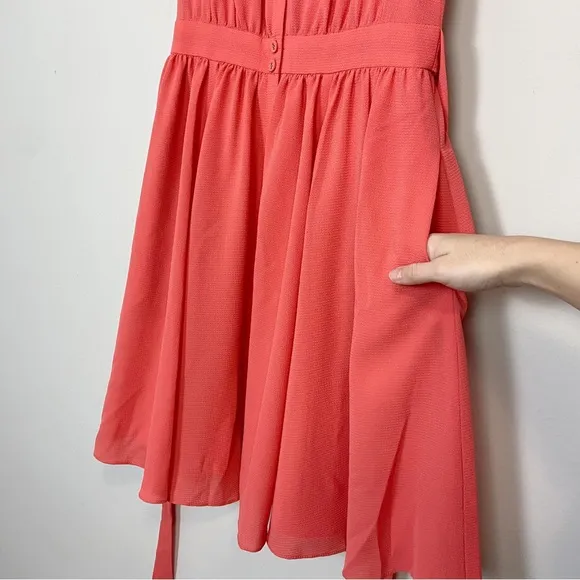 Gal Meets Glam Bree Coral Dress