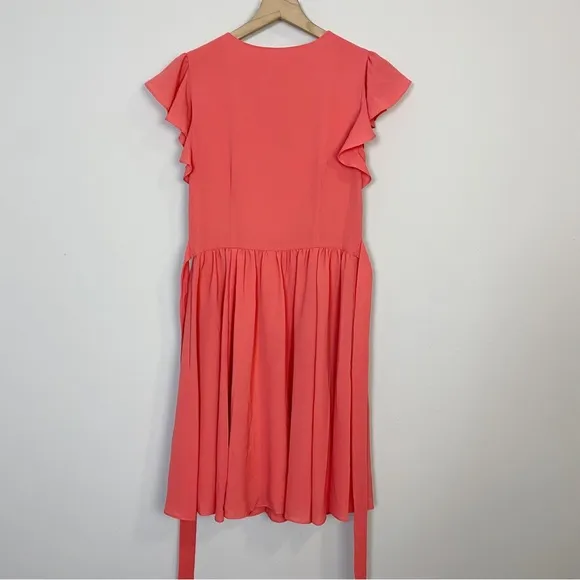 Gal Meets Glam Bree Coral Dress