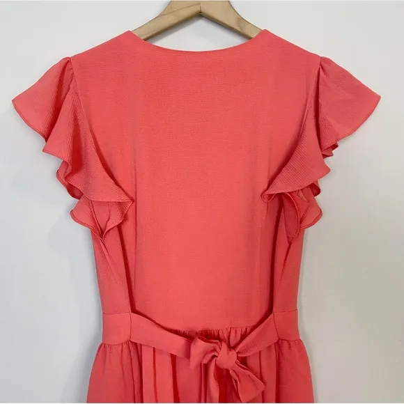 Gal Meets Glam Bree Coral Dress