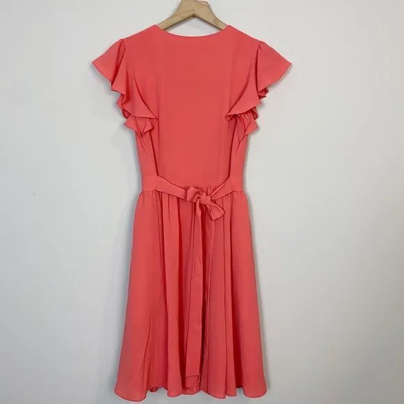 Gal Meets Glam Bree Coral Dress