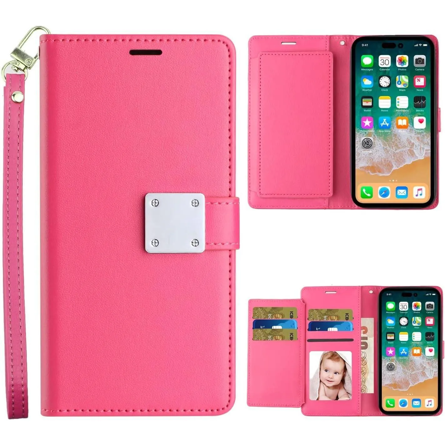 Galaxy A53 FLD Wallet