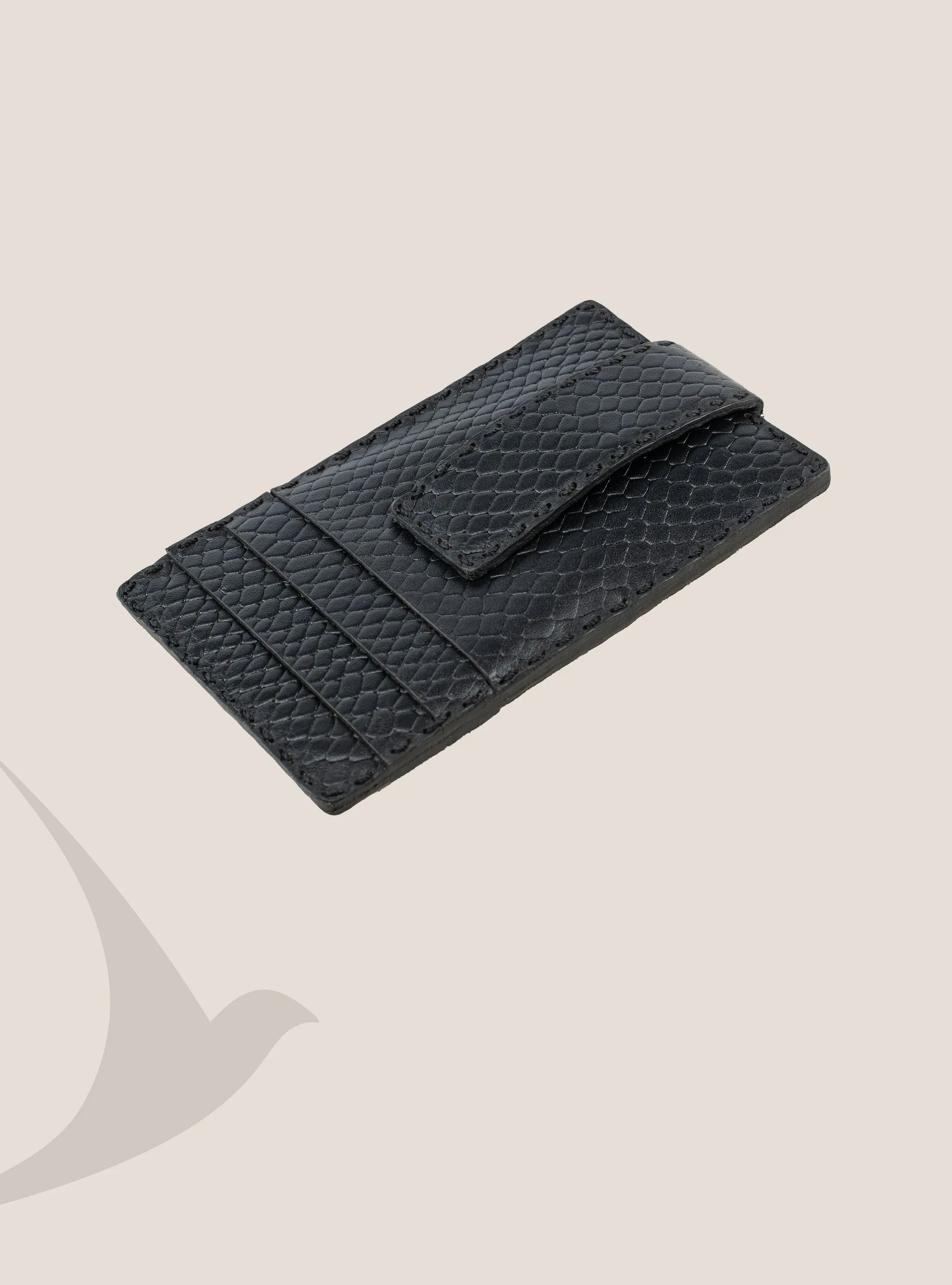 Garter snake (clip card holder)