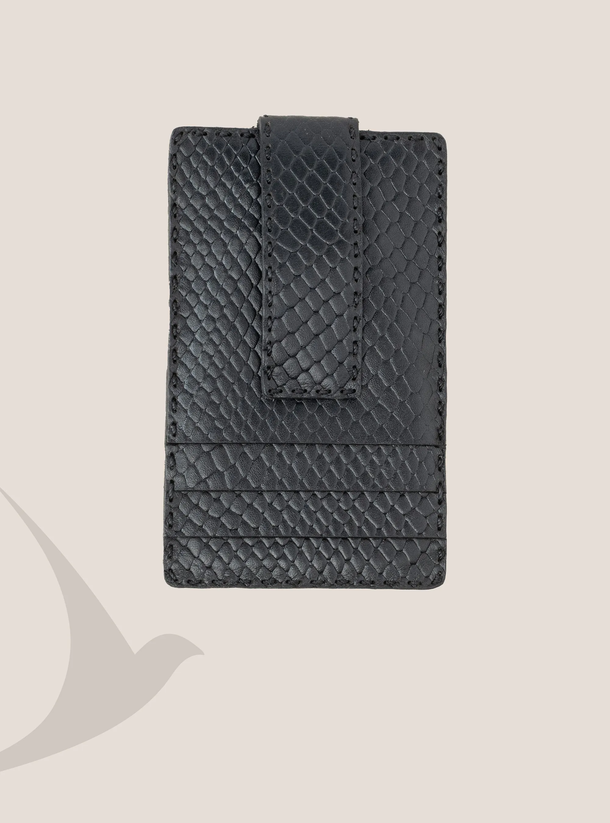 Garter snake (clip card holder)