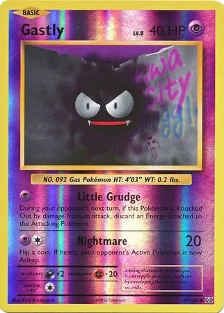 Gastly - 47/108 - Common