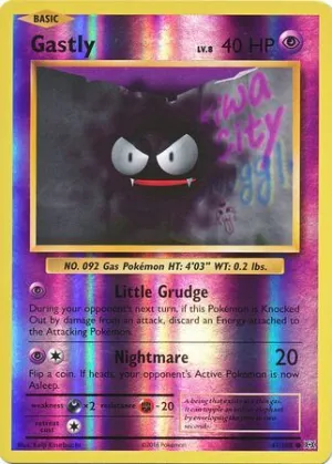 Gastly - 47/108 - Common