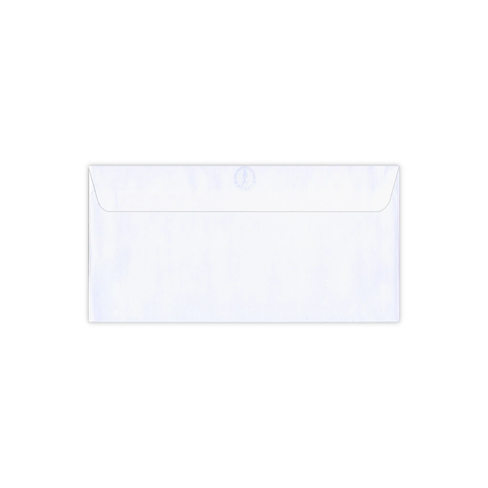 Gazelle Gummed Envelope 80 gsm White DL Wallet