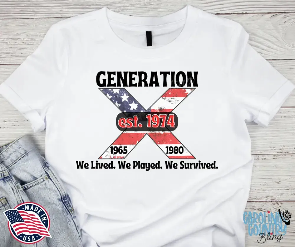 Gen X Est. 1974 - Multi