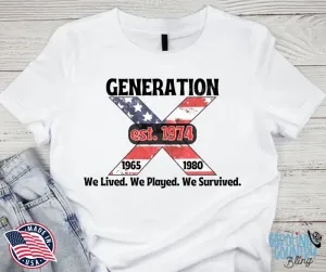 Gen X Est. 1974 - Multi