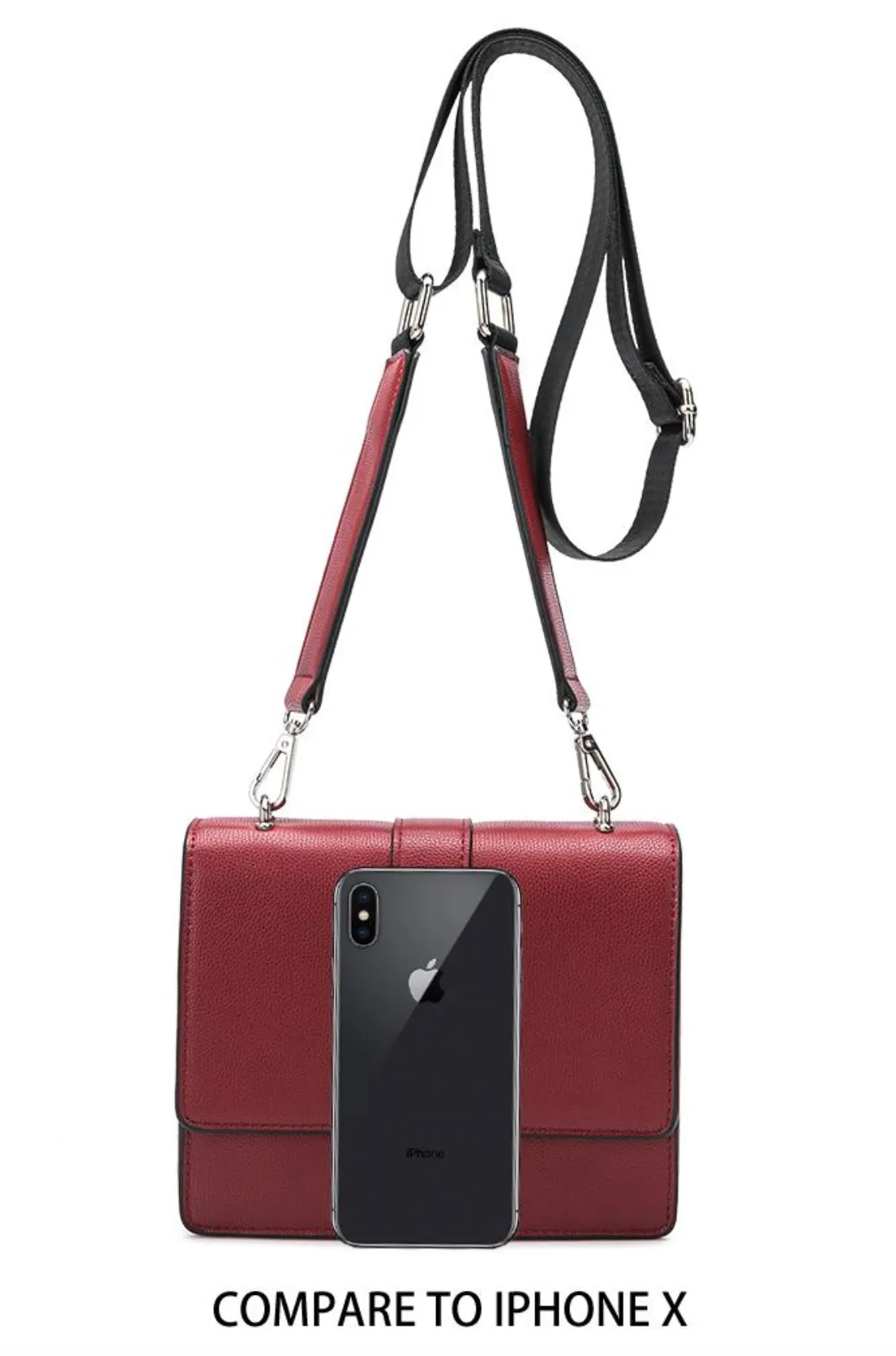 Gia Wine Crossbody/Belt Bag