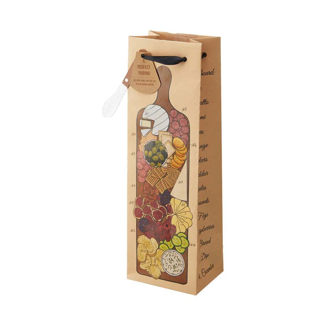 Gift Bag Charcuterie Board - EACH