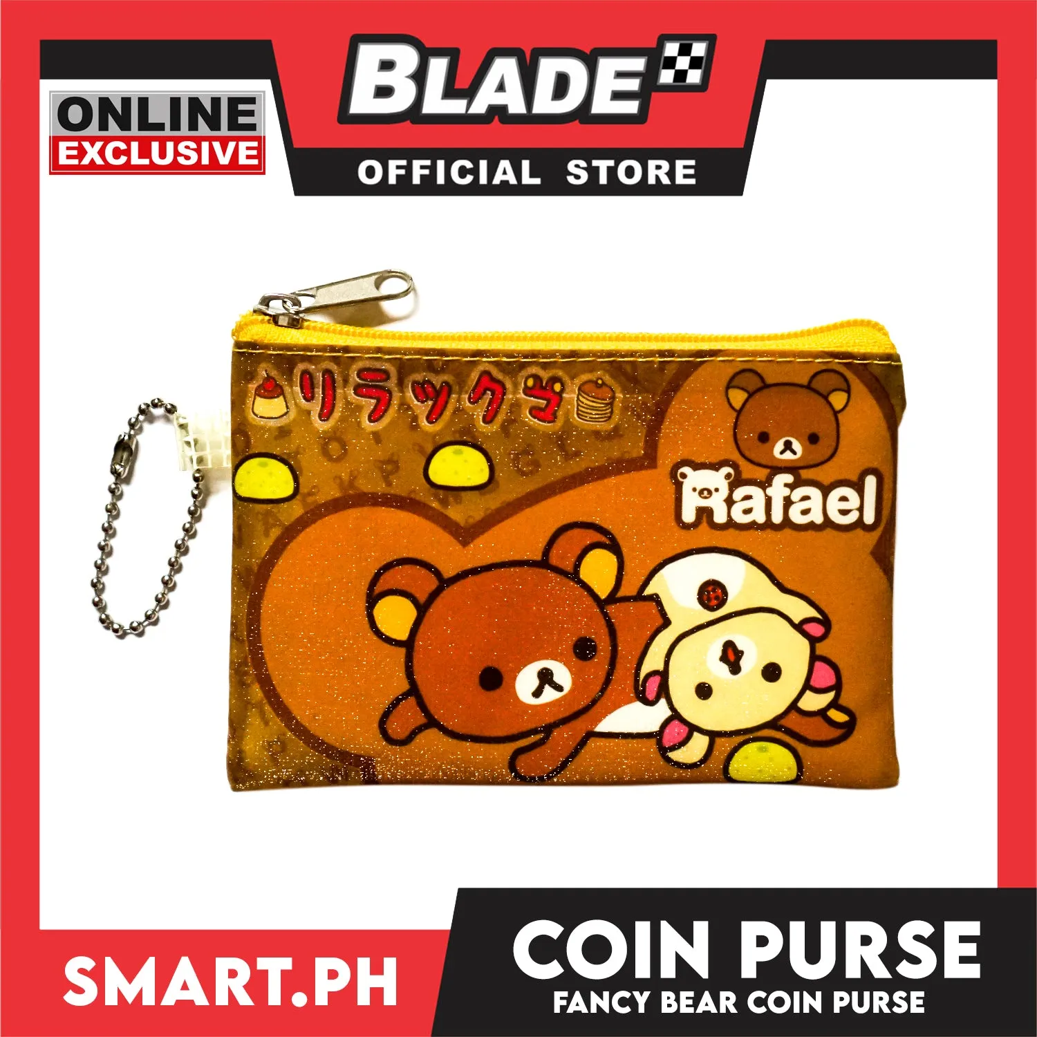 Gifts Coin Purse Wallet (Assorted Colors and Designs)