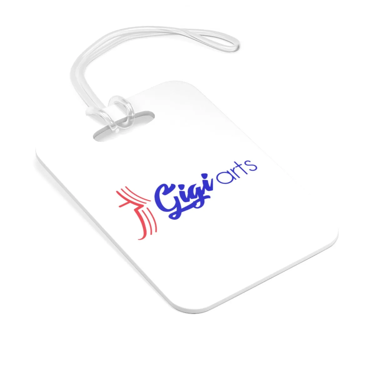 Gigiarts Logo Bag Tag