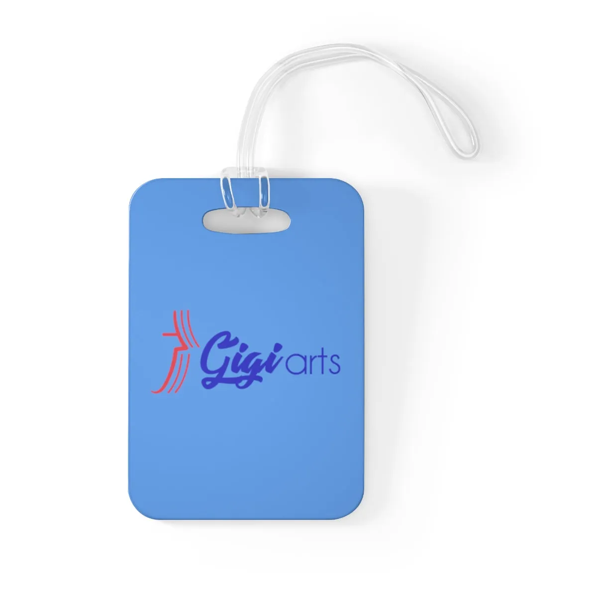 Gigiarts Logo light blue Bag Tag