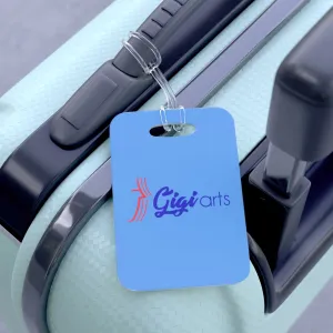 Gigiarts Logo light blue Bag Tag