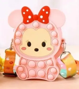 Girls Princess Girls Crossbody Pop-It Handbag