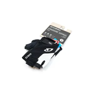 Giro Strade Dure Supergel Gloves - Black/White