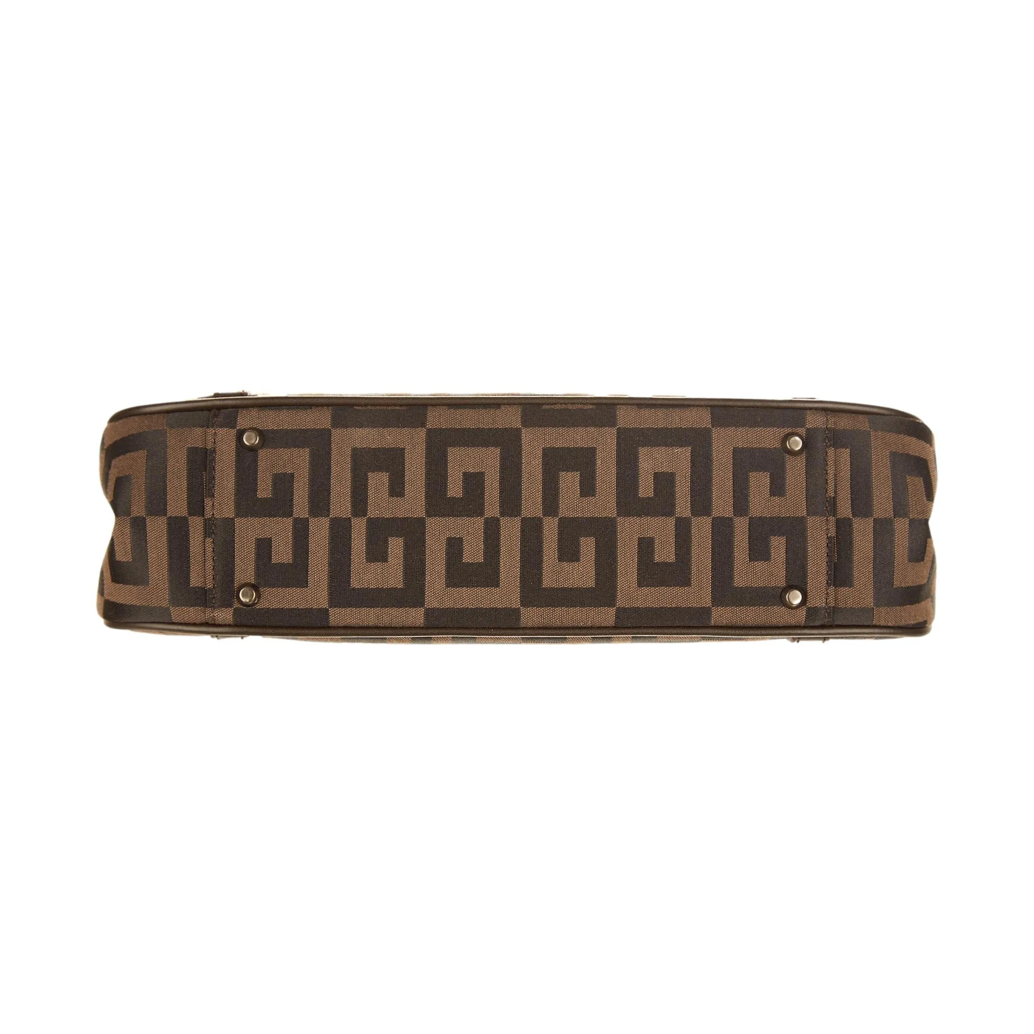 Givenchy Brown Logo Shoulder Bag
