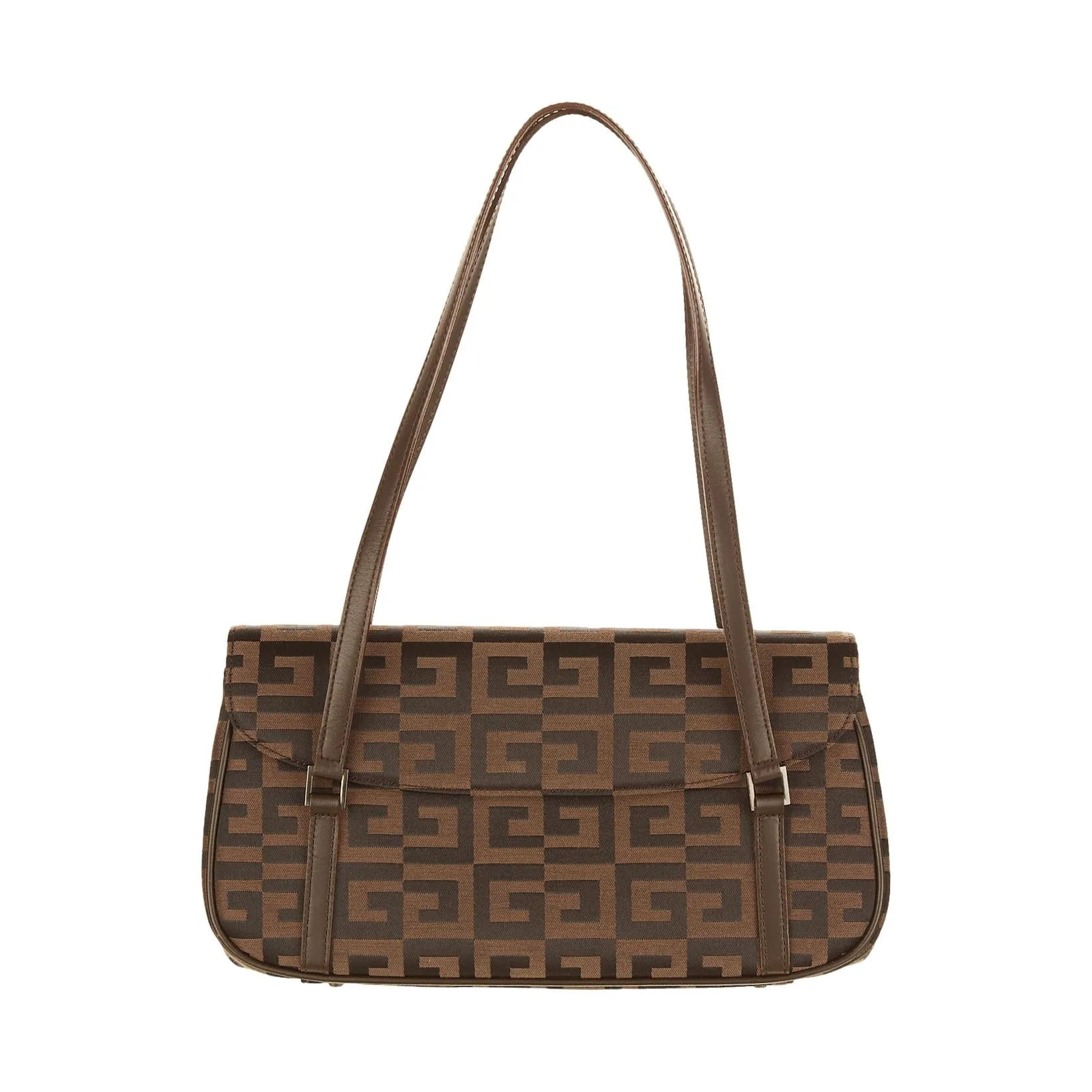 Givenchy Brown Logo Shoulder Bag