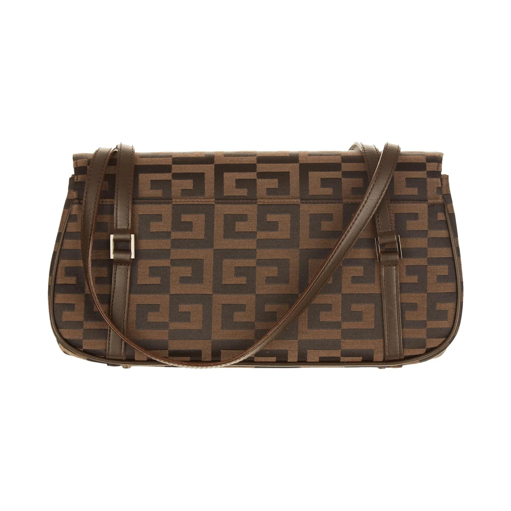 Givenchy Brown Logo Shoulder Bag