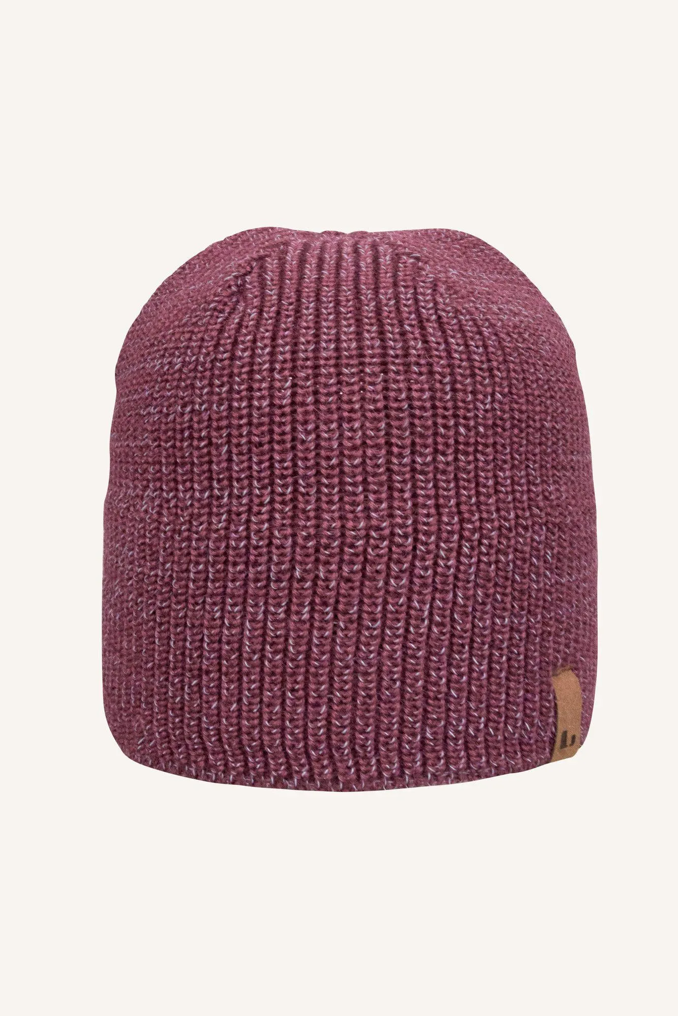GLASGOW HAT, REFLECTIVE - DUSTY MAUVE