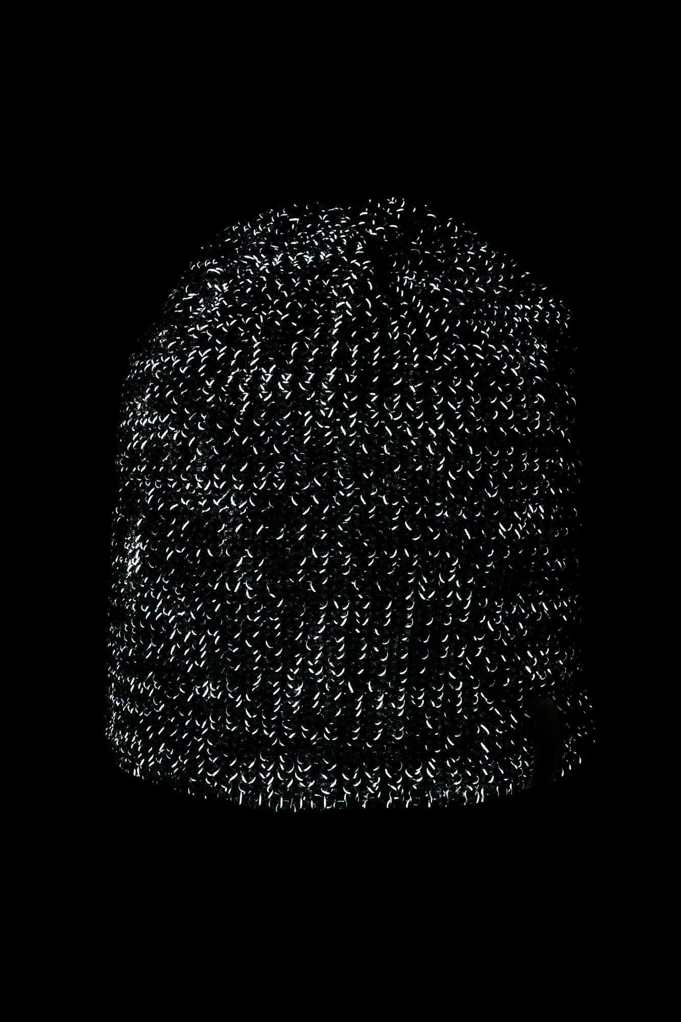 GLASGOW HAT, REFLECTIVE - LATTE