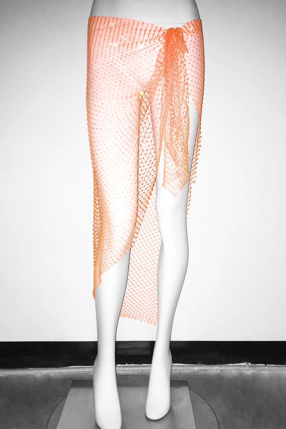 Glisten Mesh Skirt