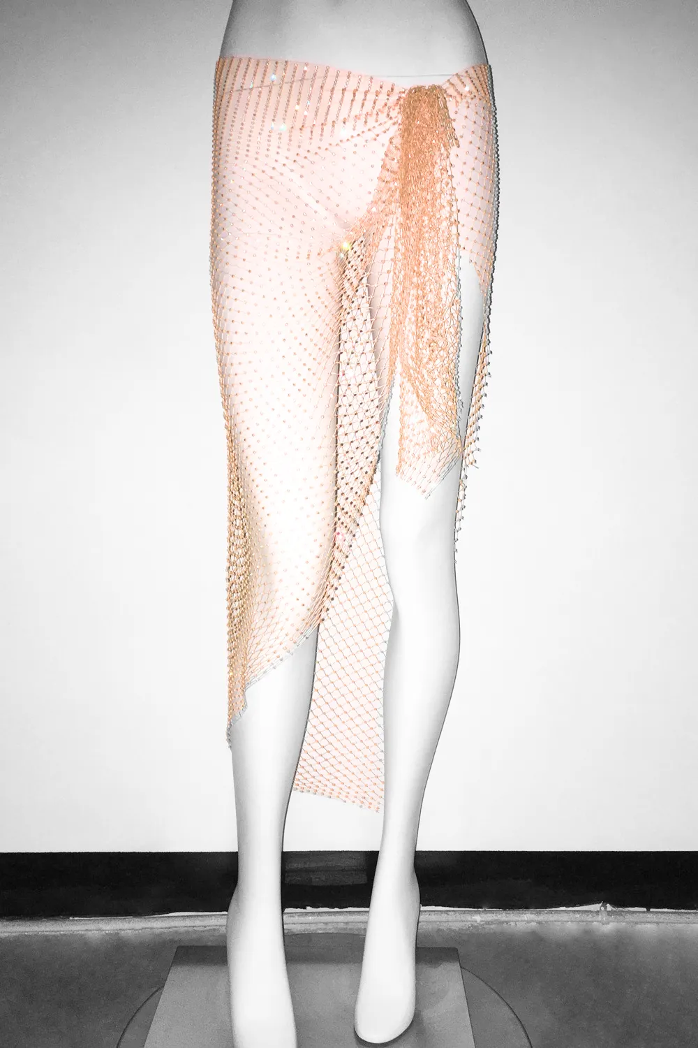 Glisten Mesh Skirt