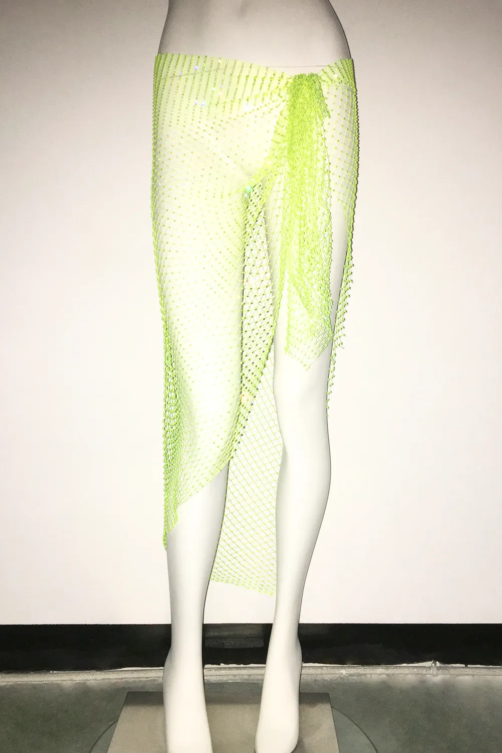 Glisten Mesh Skirt