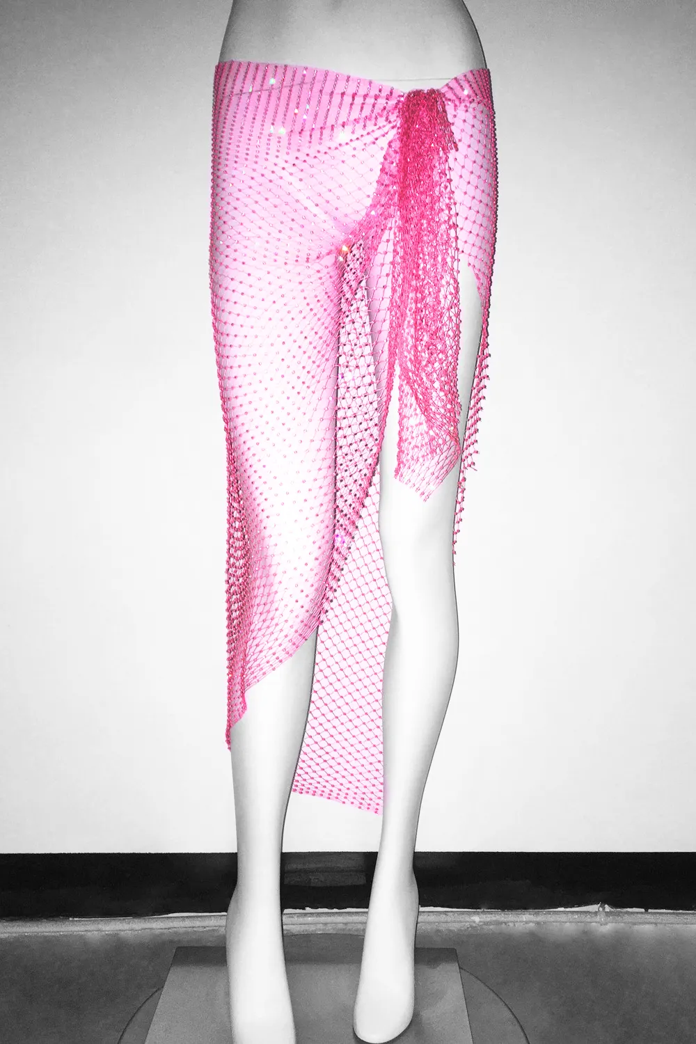 Glisten Mesh Skirt