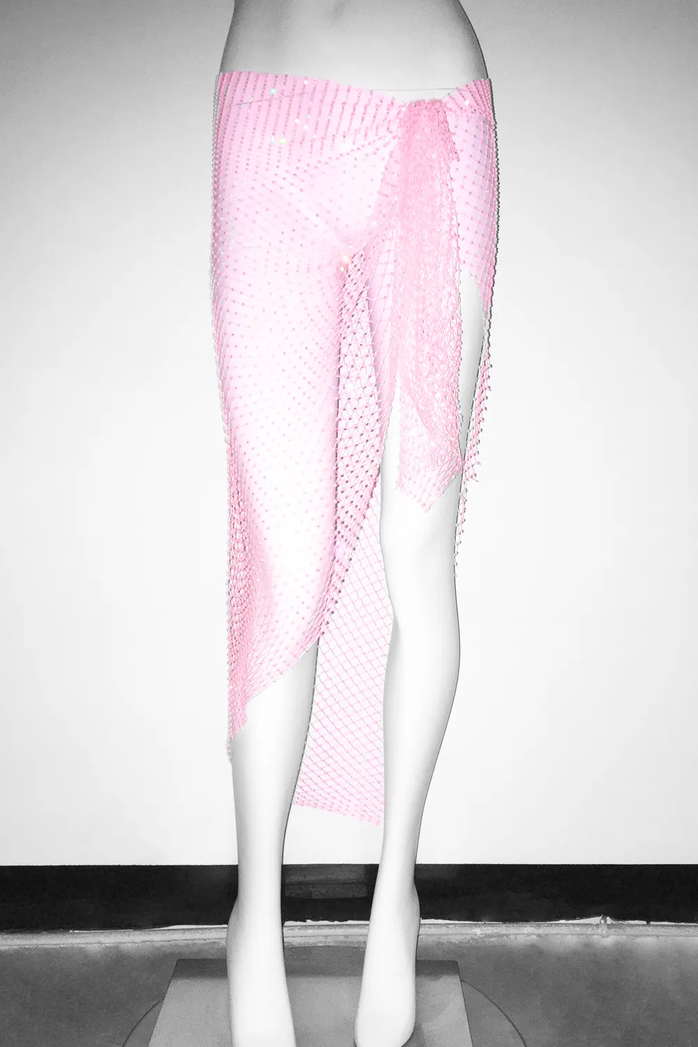 Glisten Mesh Skirt