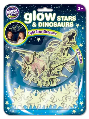 Glow Stars and Dinosaurs