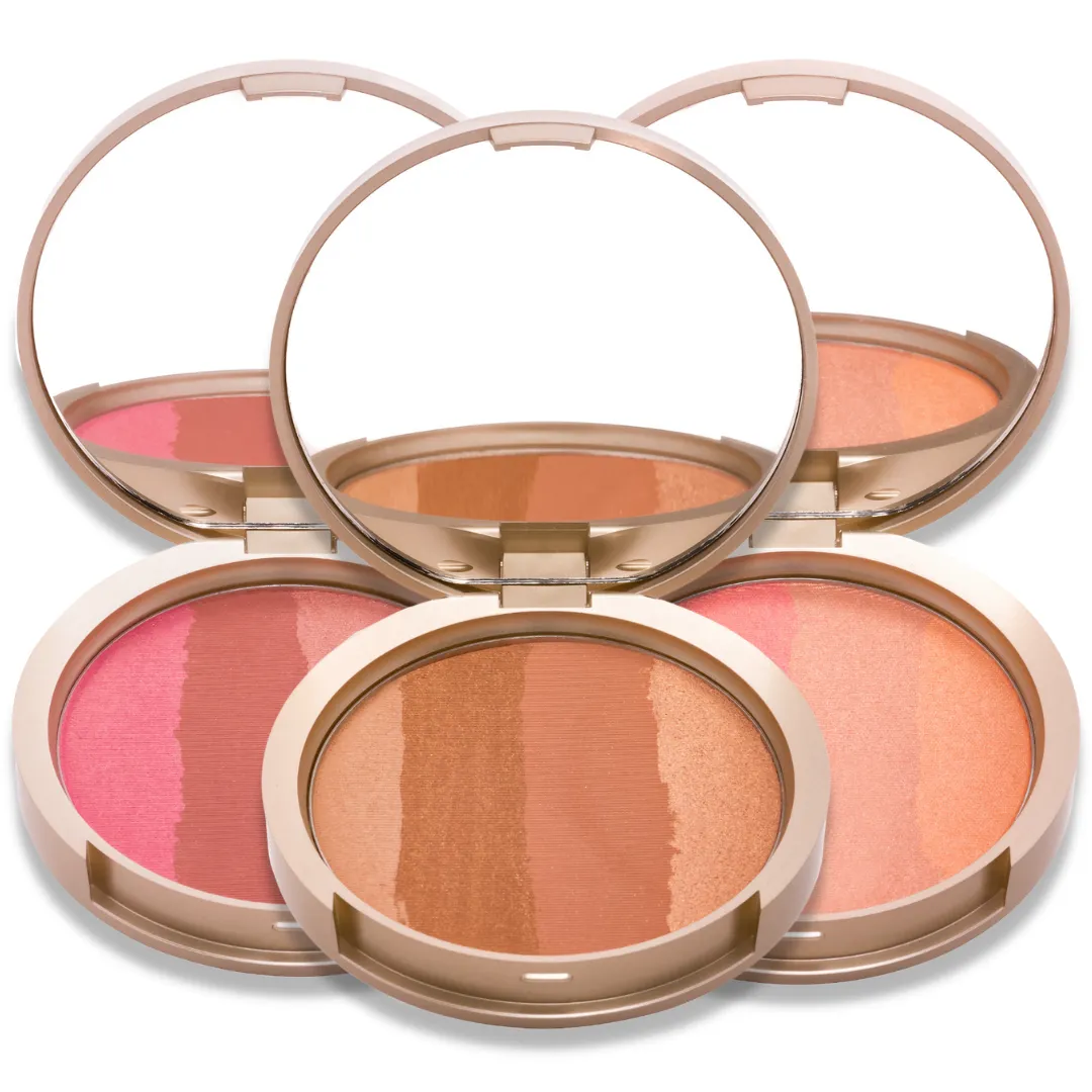 Glow Up 4-In-1 Radiance Palette by Genie Beauty (Ships in 2-3 Weeks)
